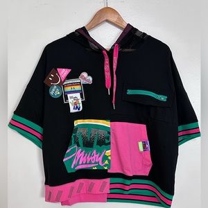 NWT 🔆Fashion🔆 Women Cropped Hoodies